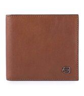 Бумажник с зажимом для купюр Piquadro Black Square PU1666B3R/CU
