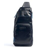 Рюкзак на одной лямке Piquadro Blue Square Revamp CA5577B2V/BLU