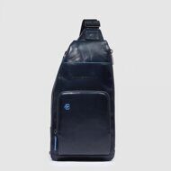 Рюкзак на одной лямке Piquadro Blue Square CA5577B2/BLU2
